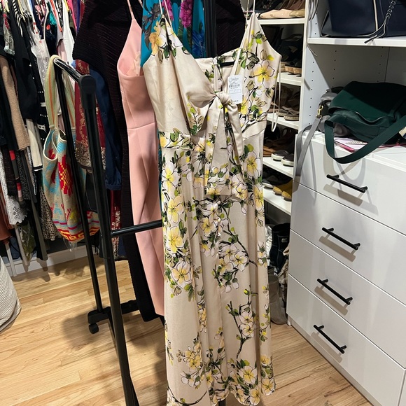 Jay Godfrey Floral Dress - NWT - Picture 3 of 6